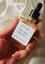 Load image into Gallery viewer, 24K Radiant Body Oil