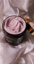 Load image into Gallery viewer, Rosehip + Jasmine Foaming Sugar Scrub / Great for all skin types