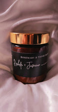 Load image into Gallery viewer, Rosehip + Jasmine Foaming Sugar Scrub / Great for all skin types