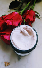Load image into Gallery viewer, Rose Aromatherapy Whipped Body Butter