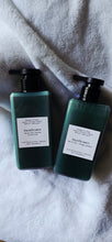 Load image into Gallery viewer, AquaGrowth Marine Spa Therapy Volumizing Shampoo &amp; Ceramide Conditioner

